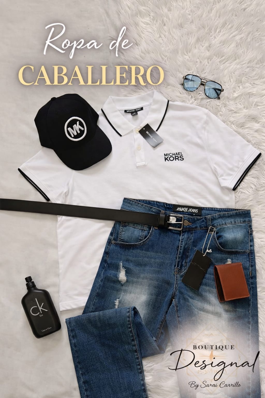 Ropa de caballero
