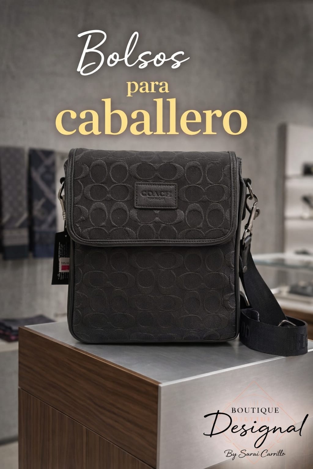 Bolsos para Caballero