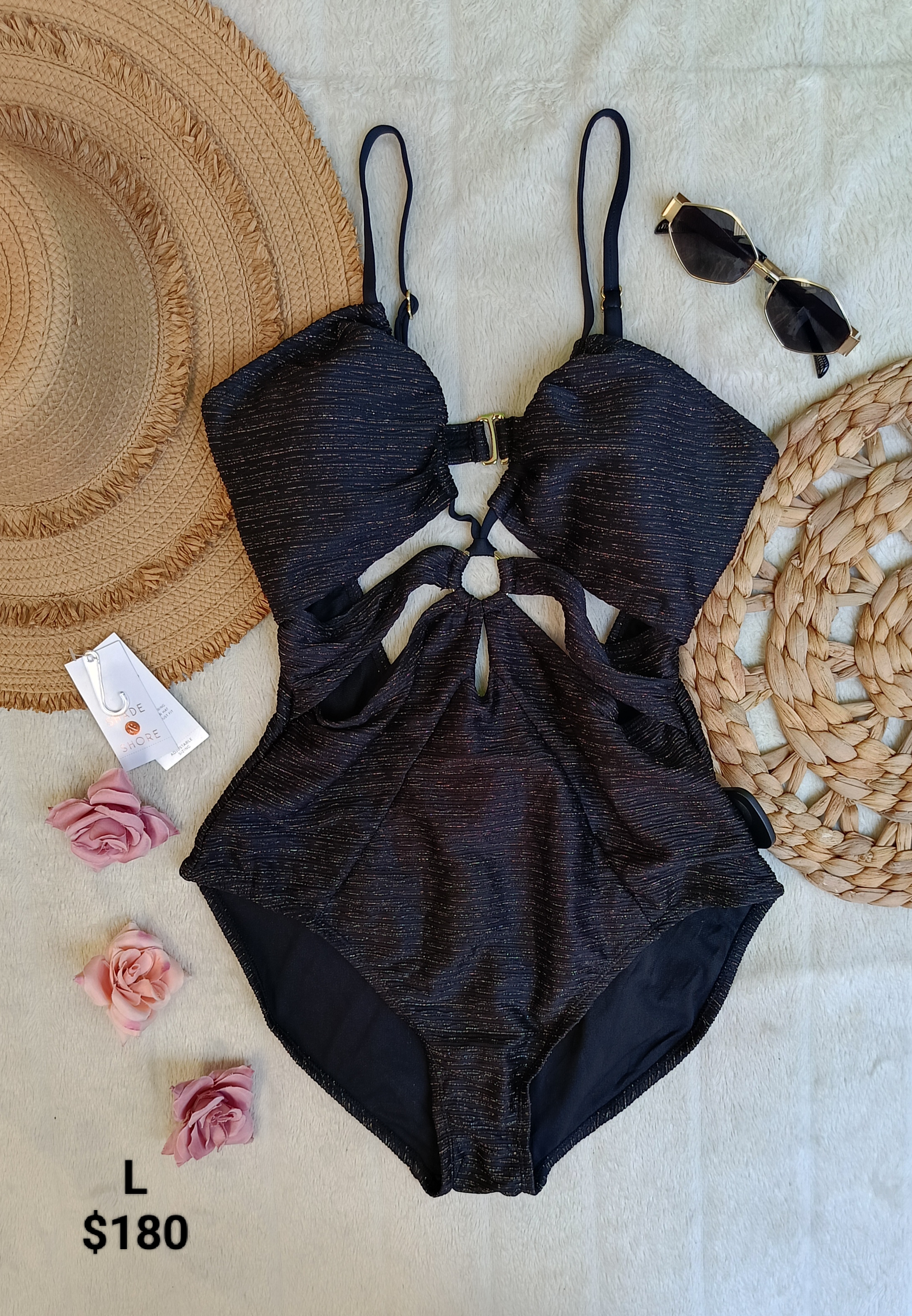 Traje de baño color negro 👙