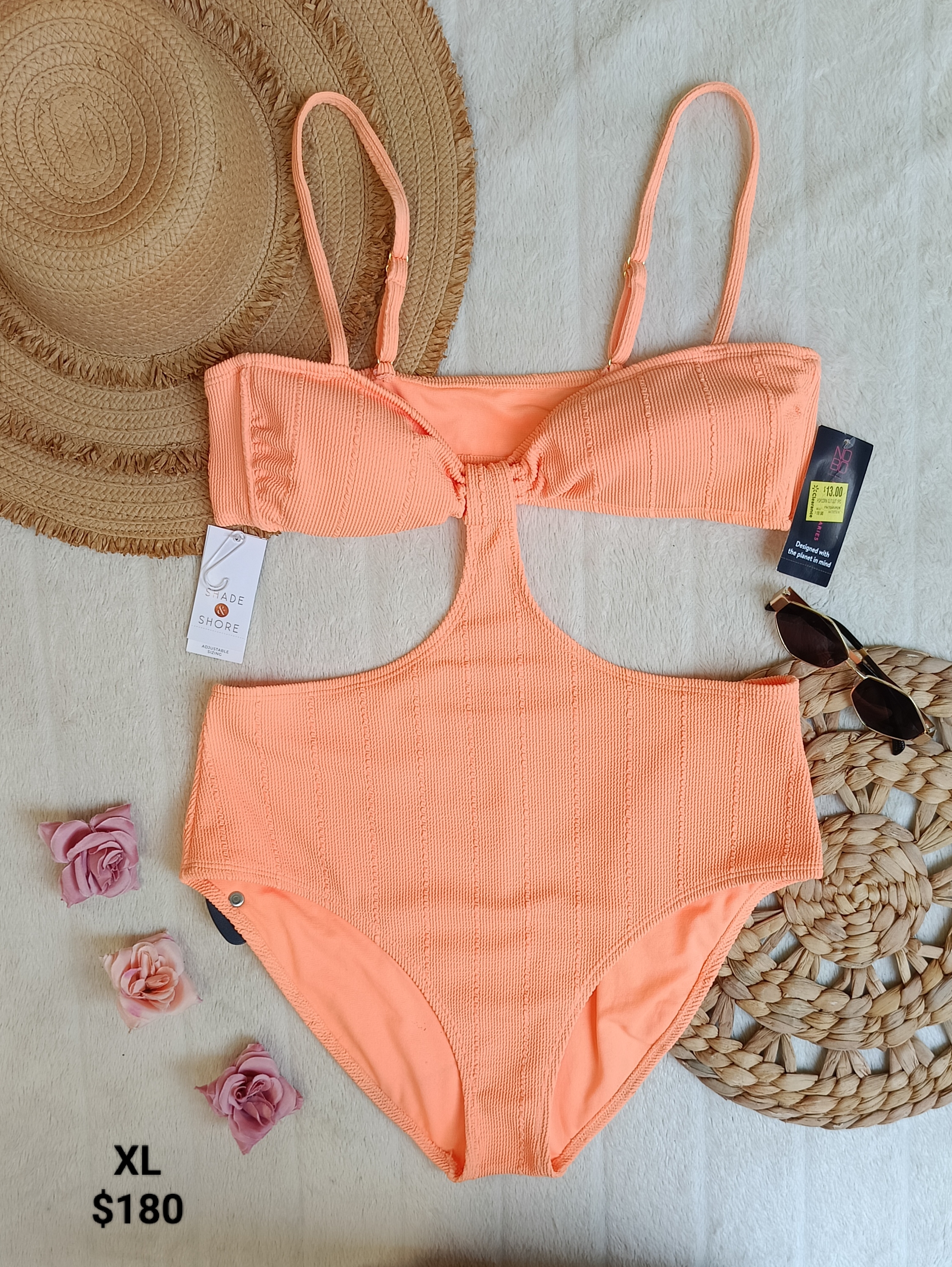 Traje de baño naranja 🍊