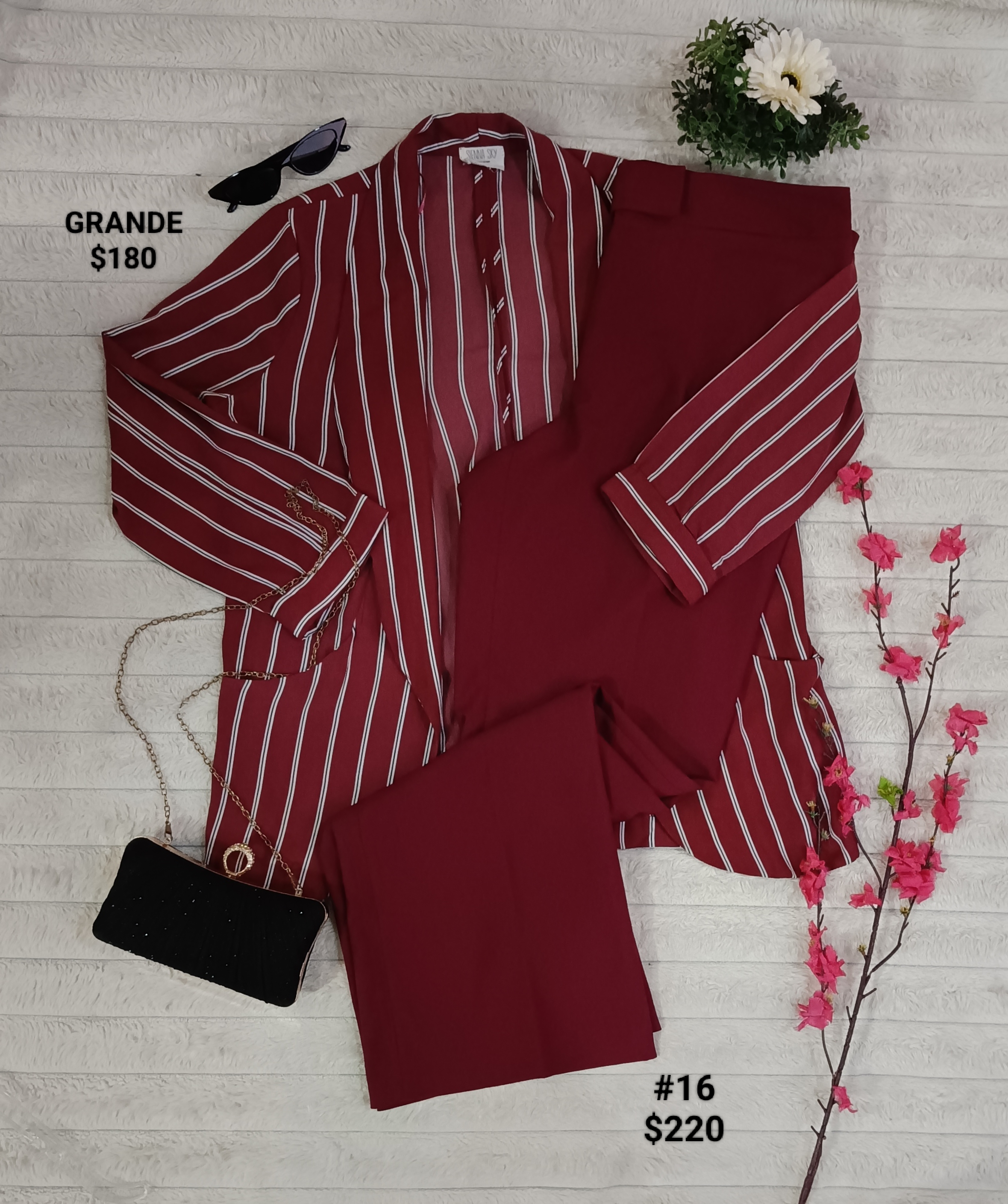 Hermosos juegos de sacos y pantalones  de dama 😍