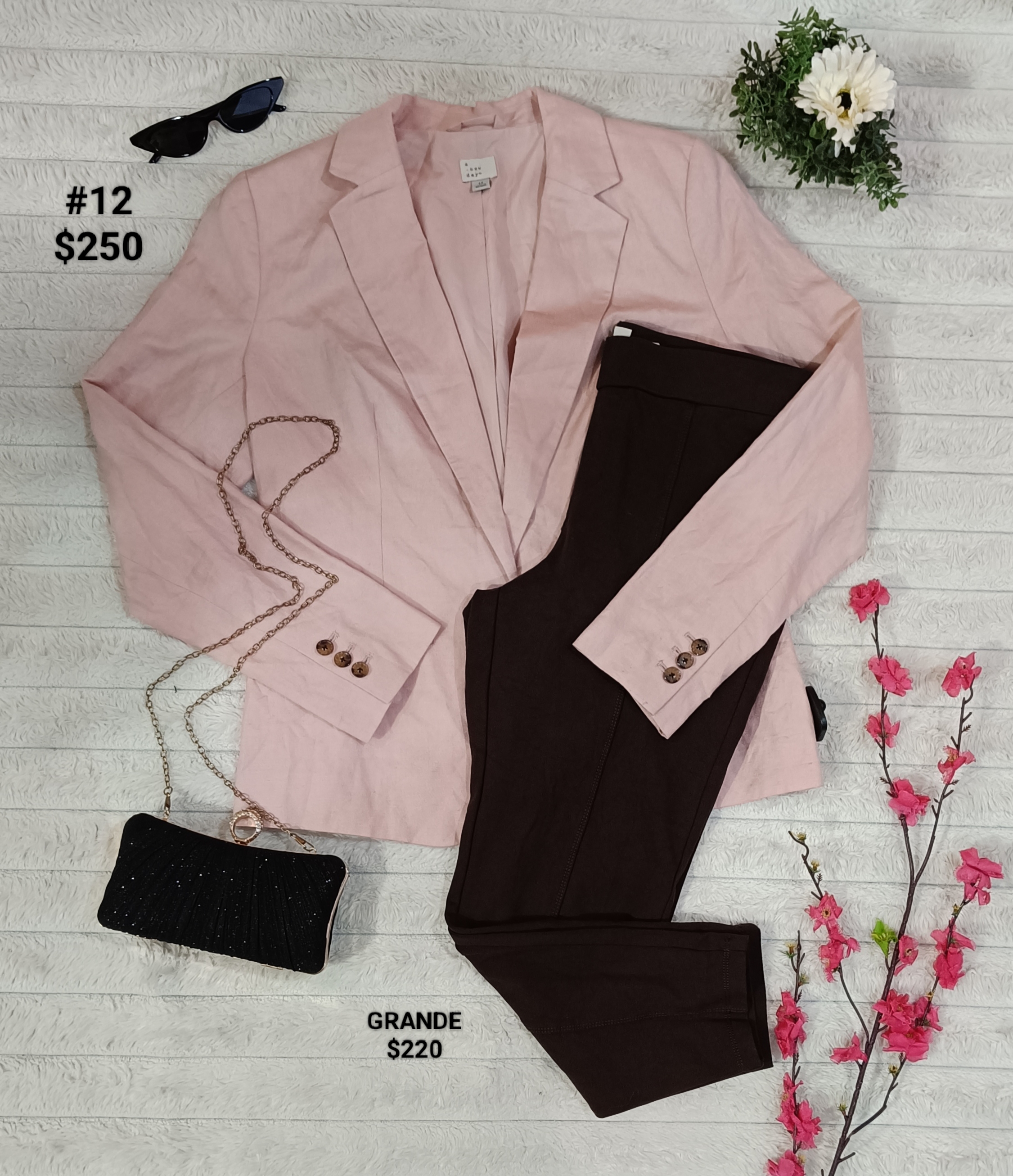 Hermosos juegos de sacos y pantalones  de dama 😍