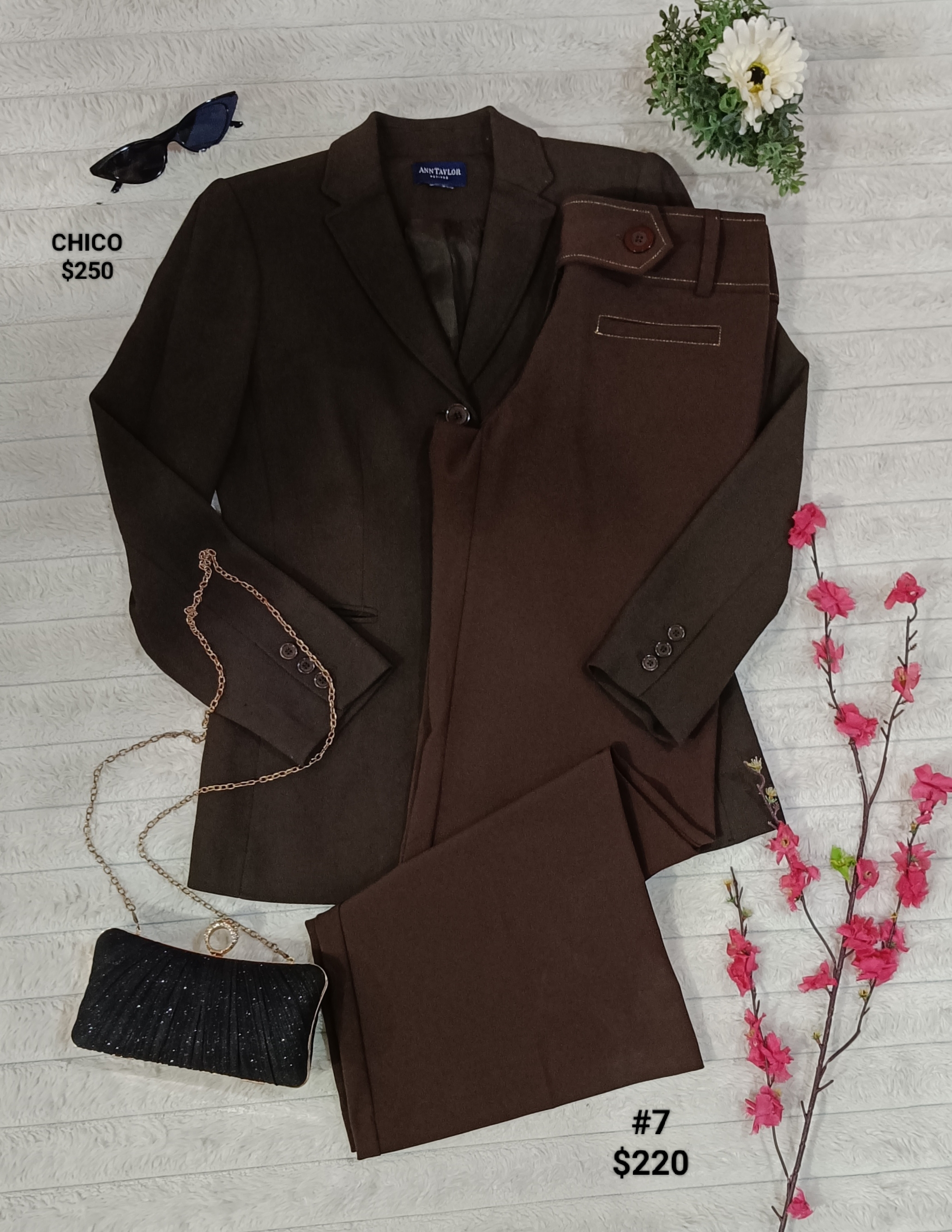 Hermosos juegos de sacos y pantalones  de dama 😍