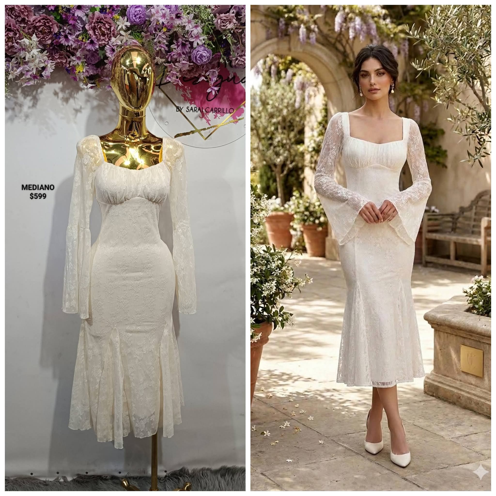 Hermoso vestido de noche 🌃 🍸