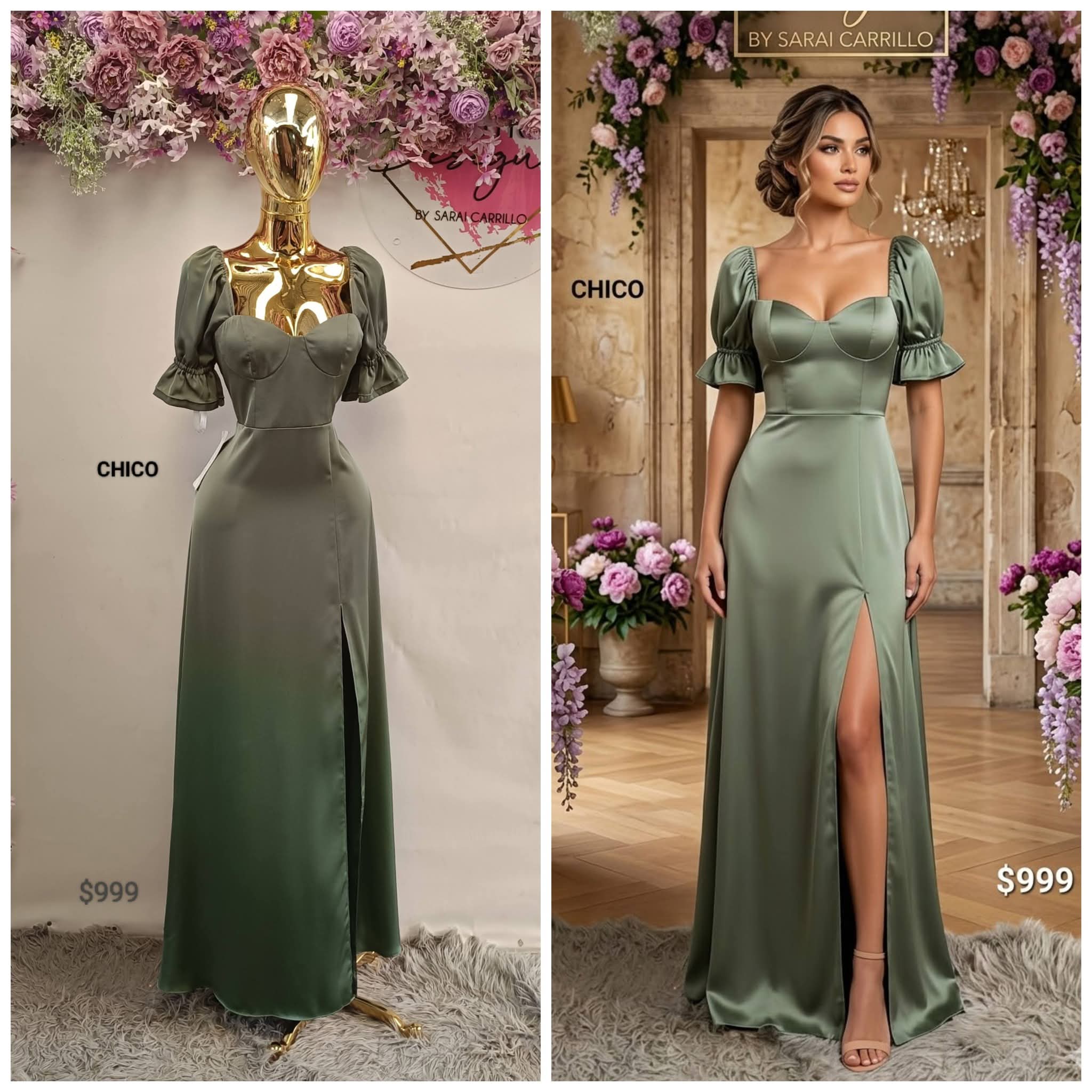 Hermoso vestido de noche 🌃 🍸