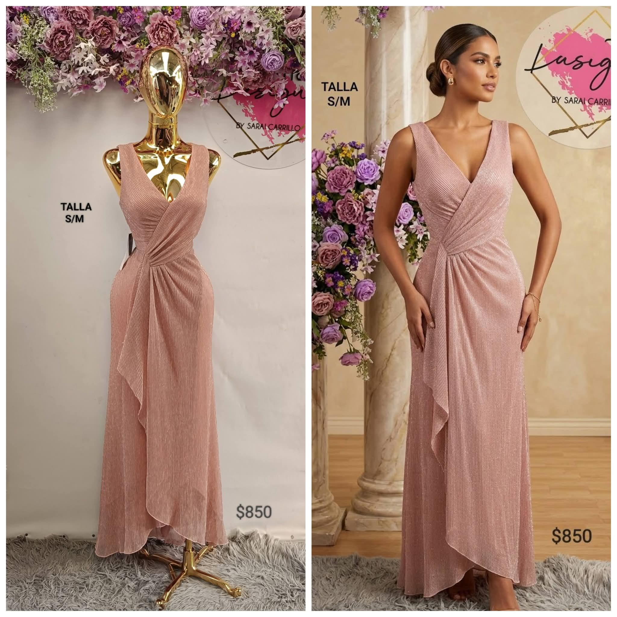 Precioso vestido de noche 🌃 🍸