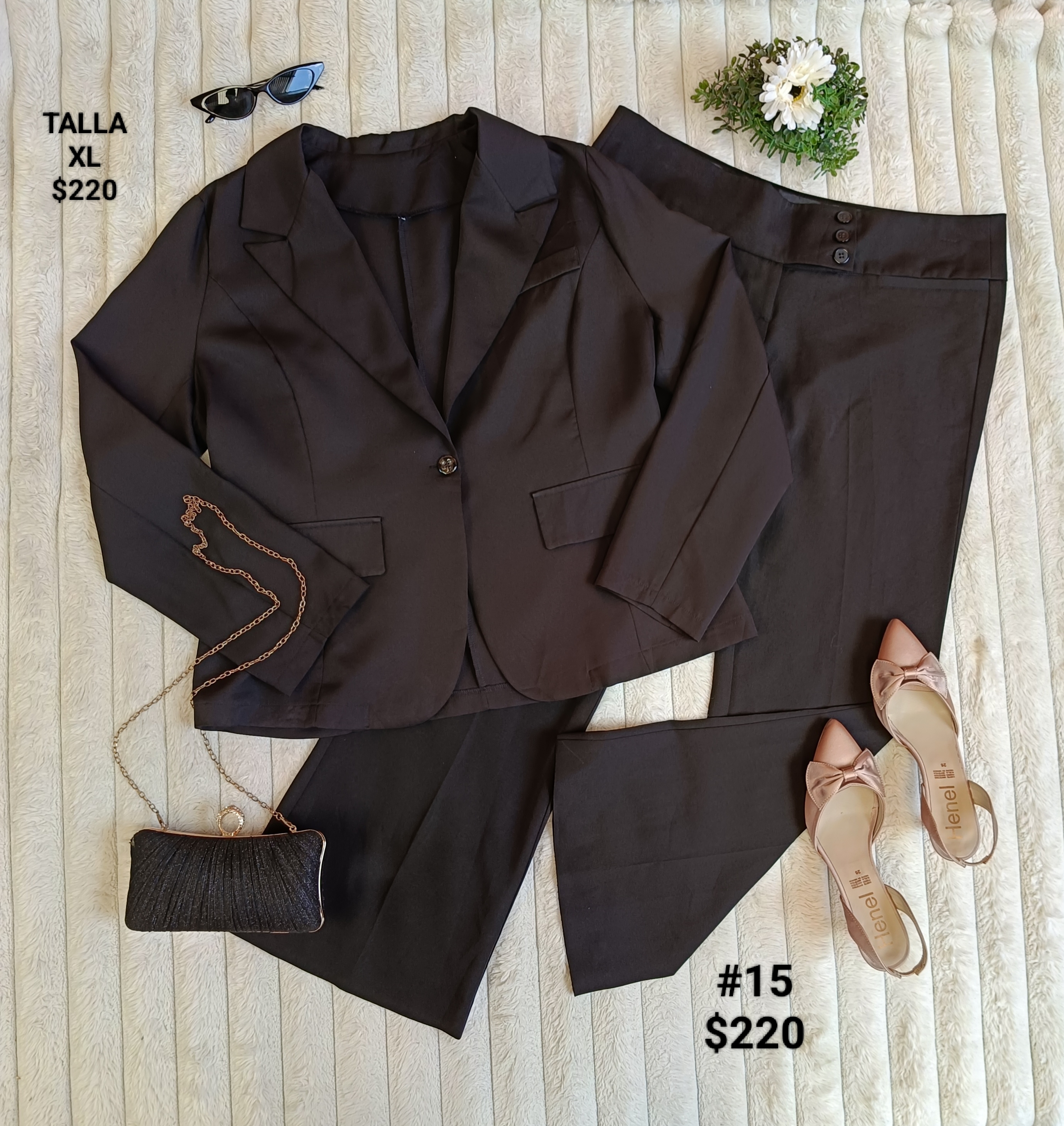 Hermosos juegos de sacos y pantalones  de dama 😍