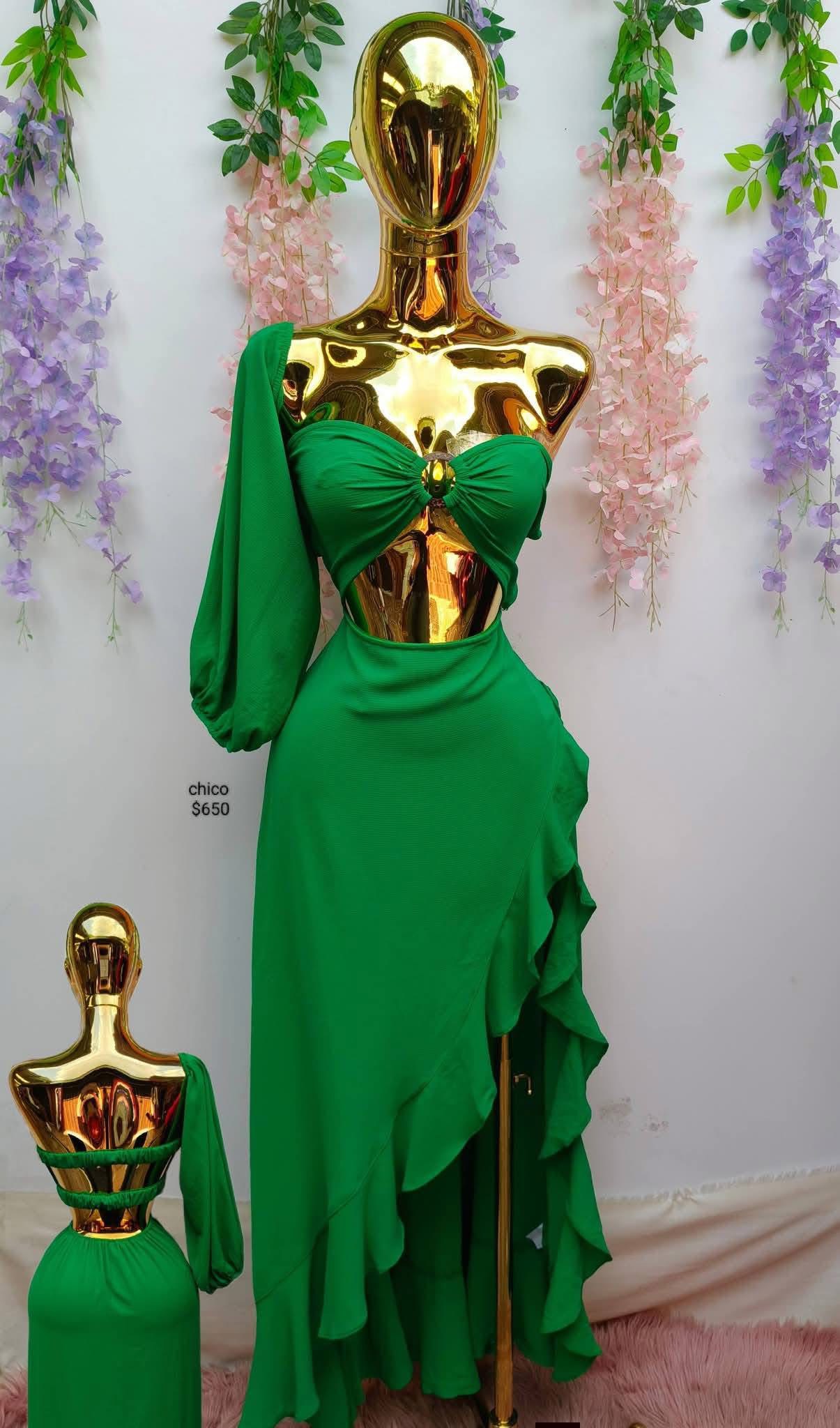 Hermoso vestido casuales