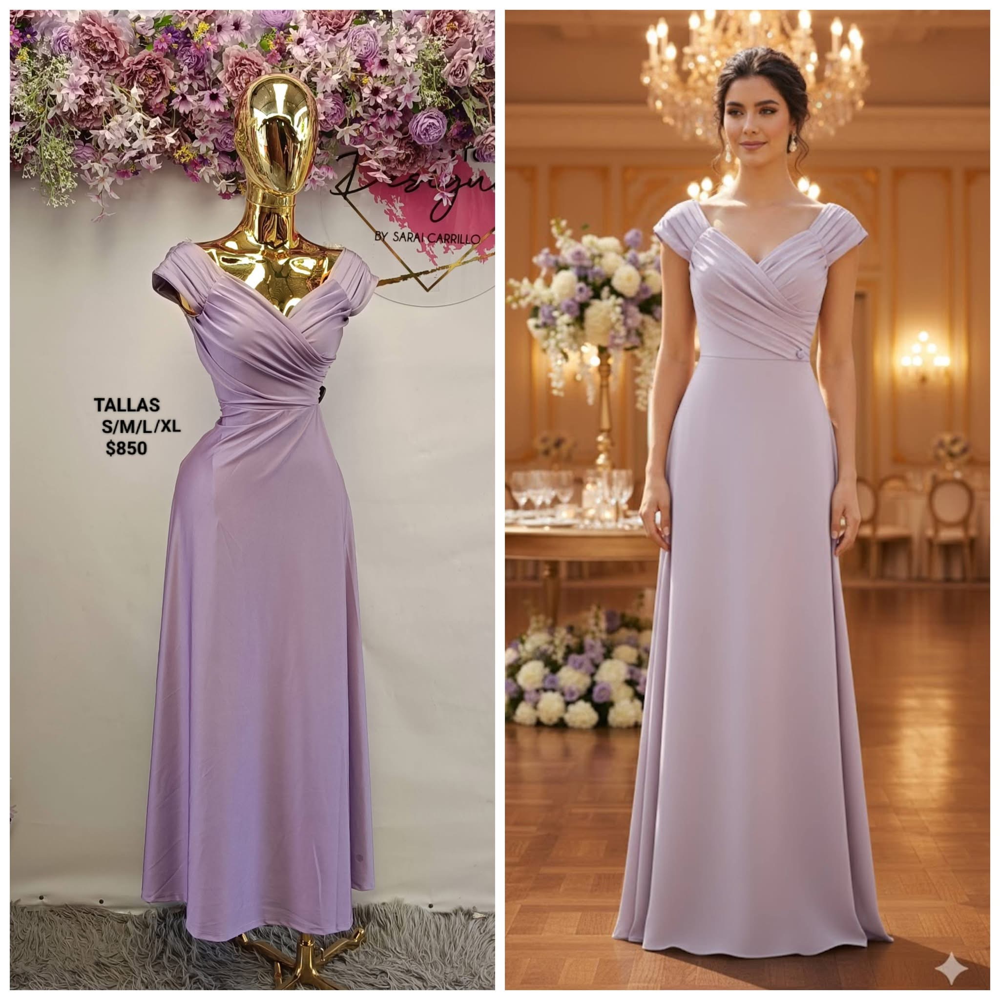 Vestido tela estrech ✨