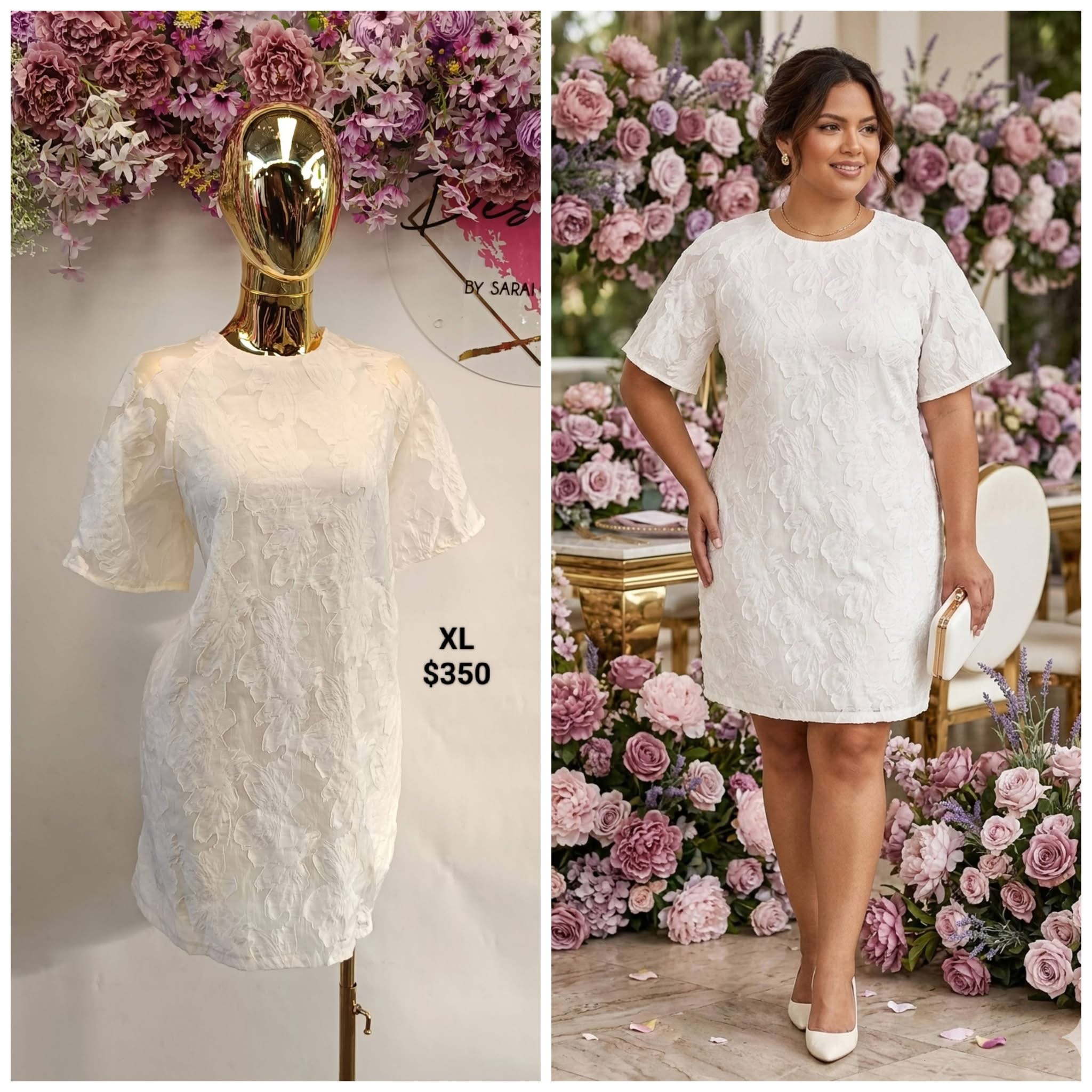 Hermoso vestido blanco 🤍