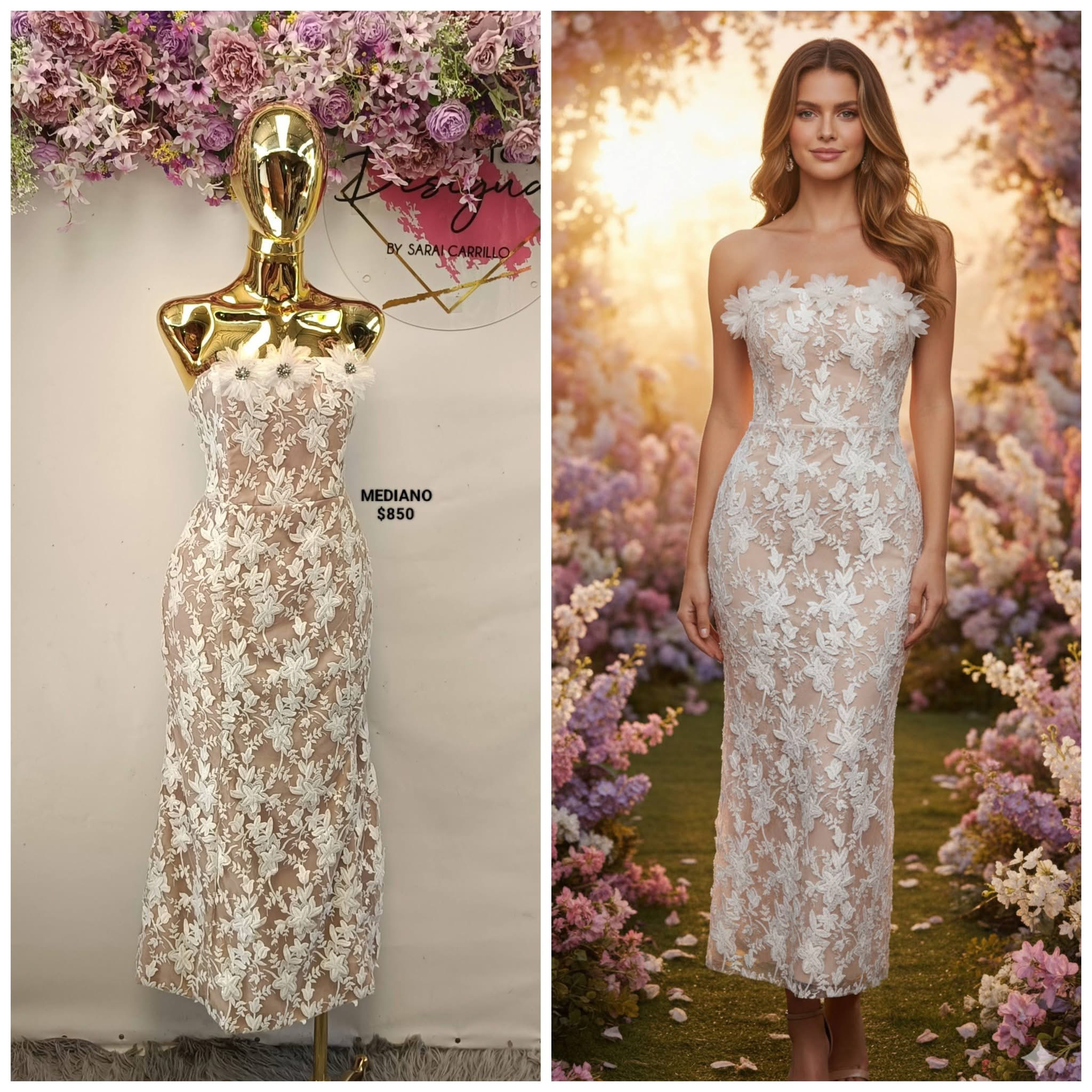 Hermosos vestidos casuales blancos🤍