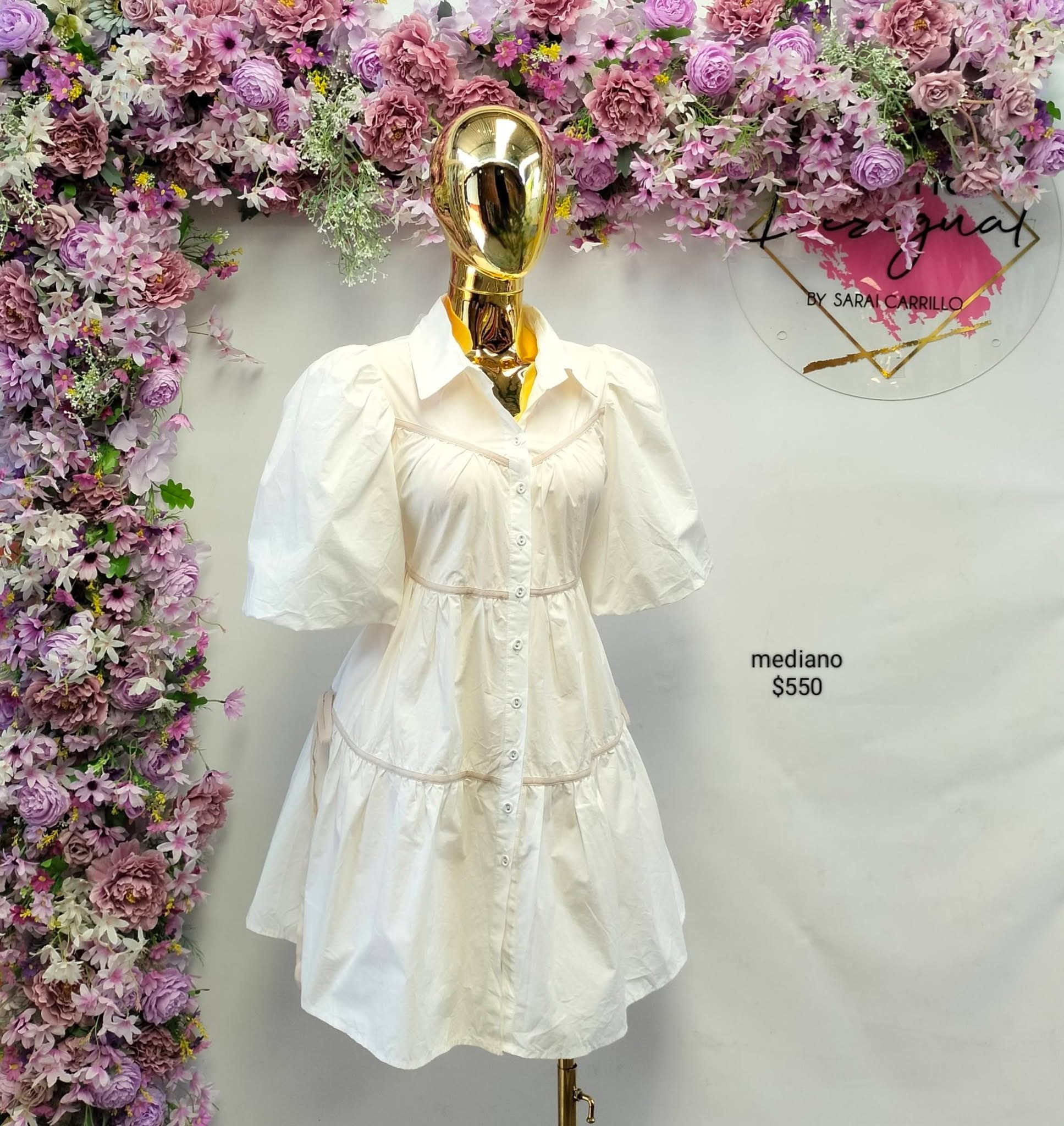 Vestido blanco perfecto 🤍