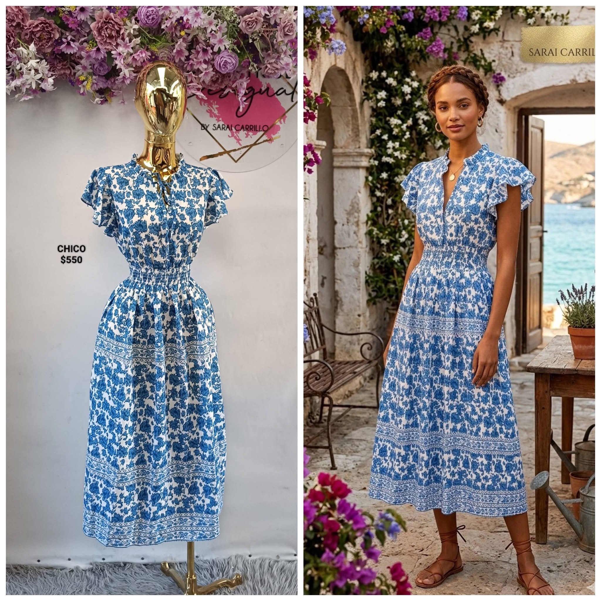 Hermoso vestido casual